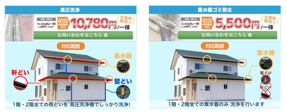 イエコマの保守クリーニング