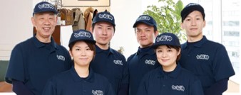 ゴミ屋敷バスター七福神