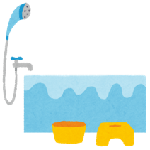 おそうじ本舗の浴室クリーニング