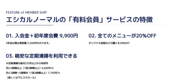 エシカルノーマルの会員