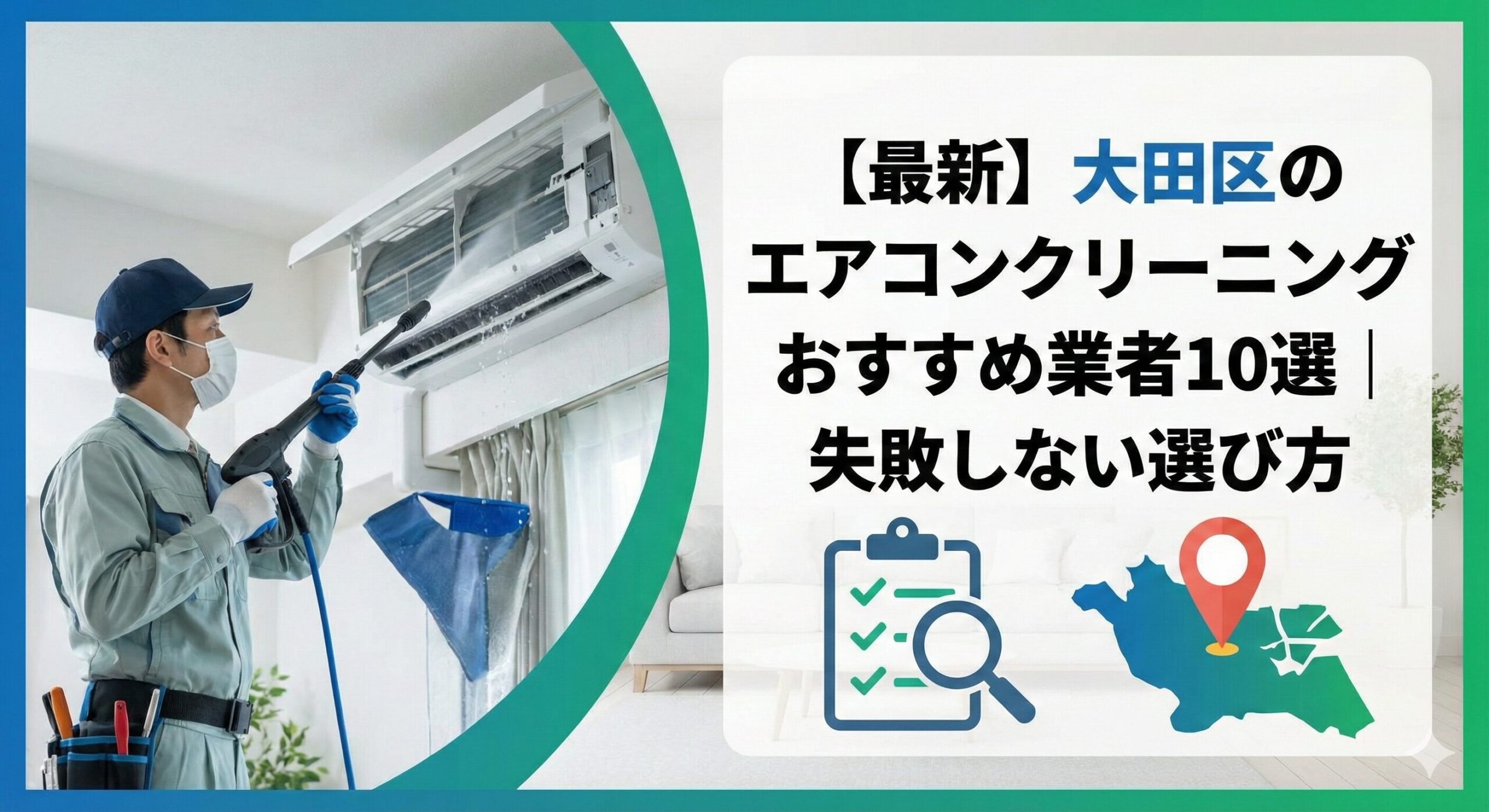 大田区のエアコンクリーニングおすすめ業者