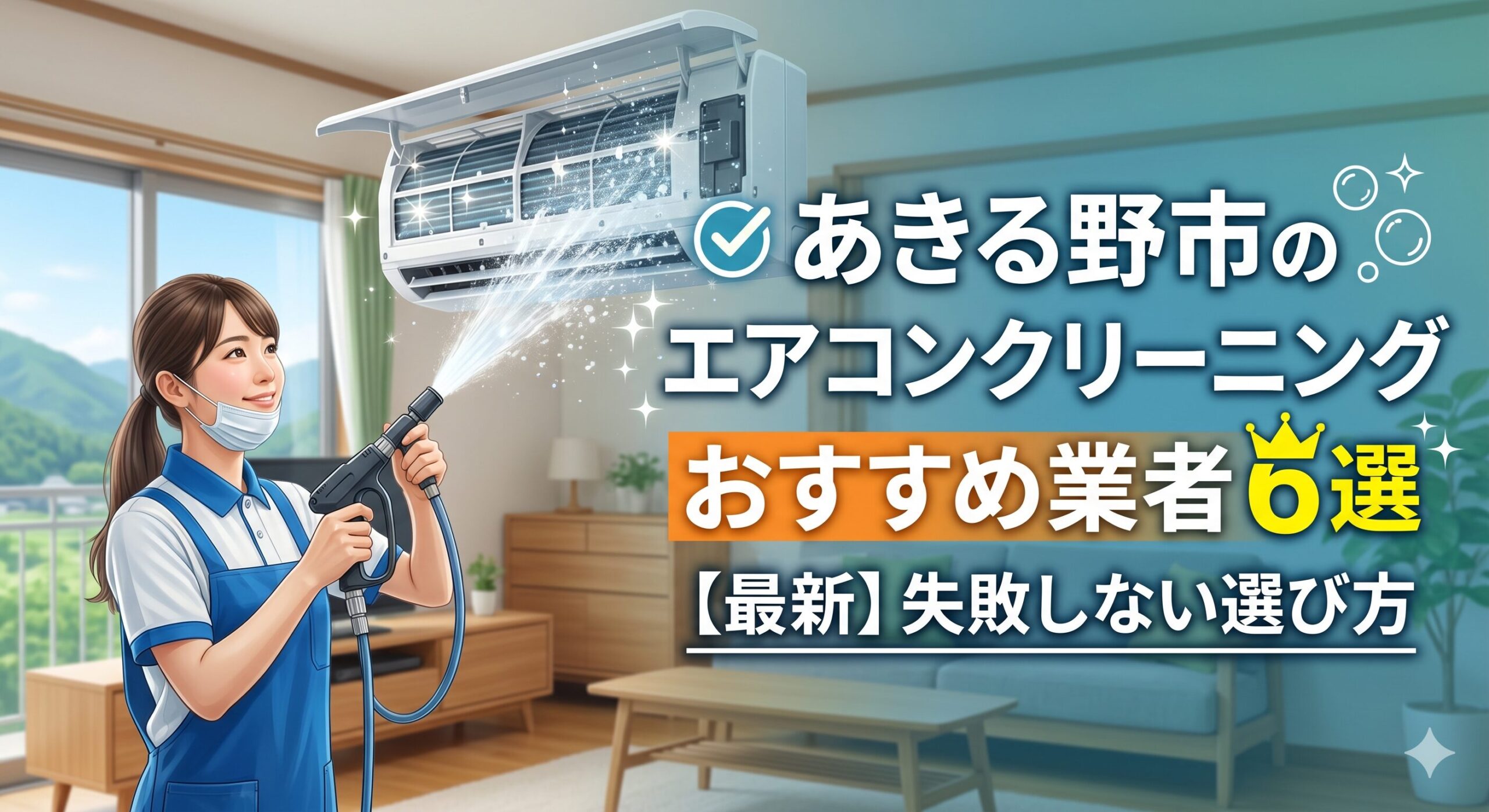 あきる野市のエアコンクリーニング