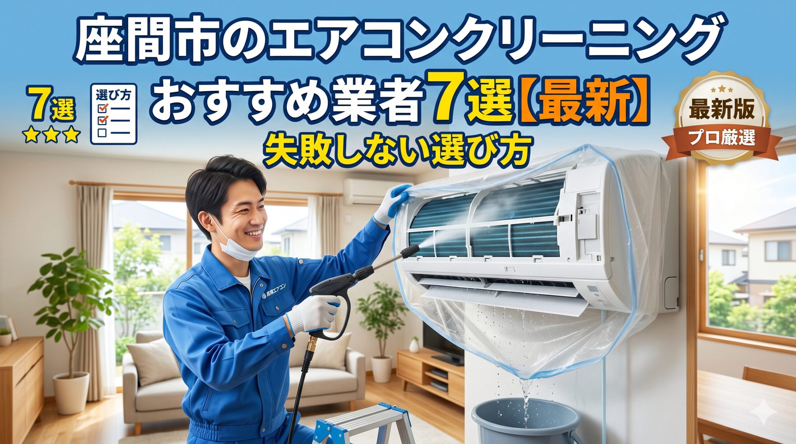 座間市のエアコンクリーニングおすすめ業者