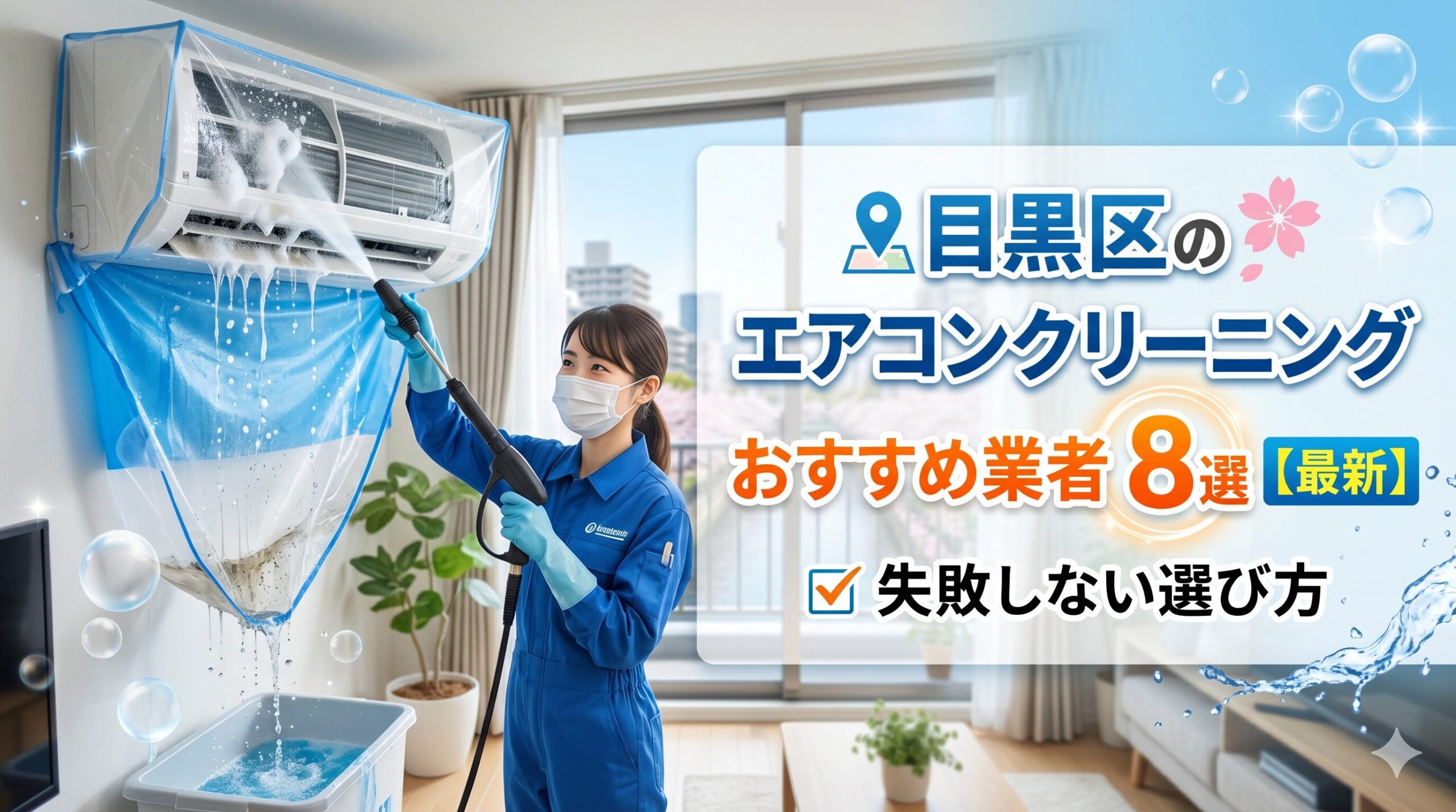 目黒区のエアコンクリーニングおすすめ業者