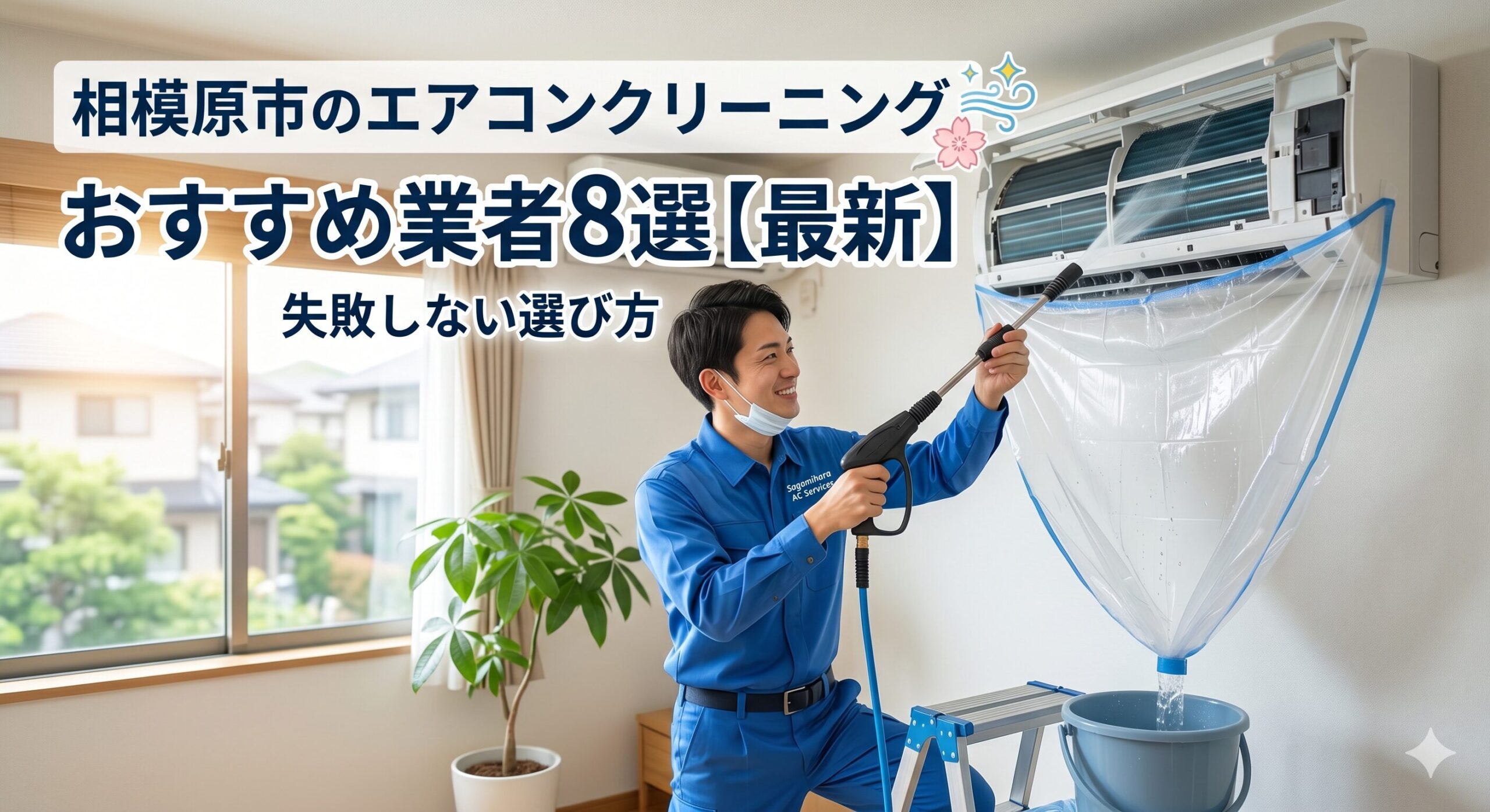 相模原市のエアコンクリーニングおすすめ業者