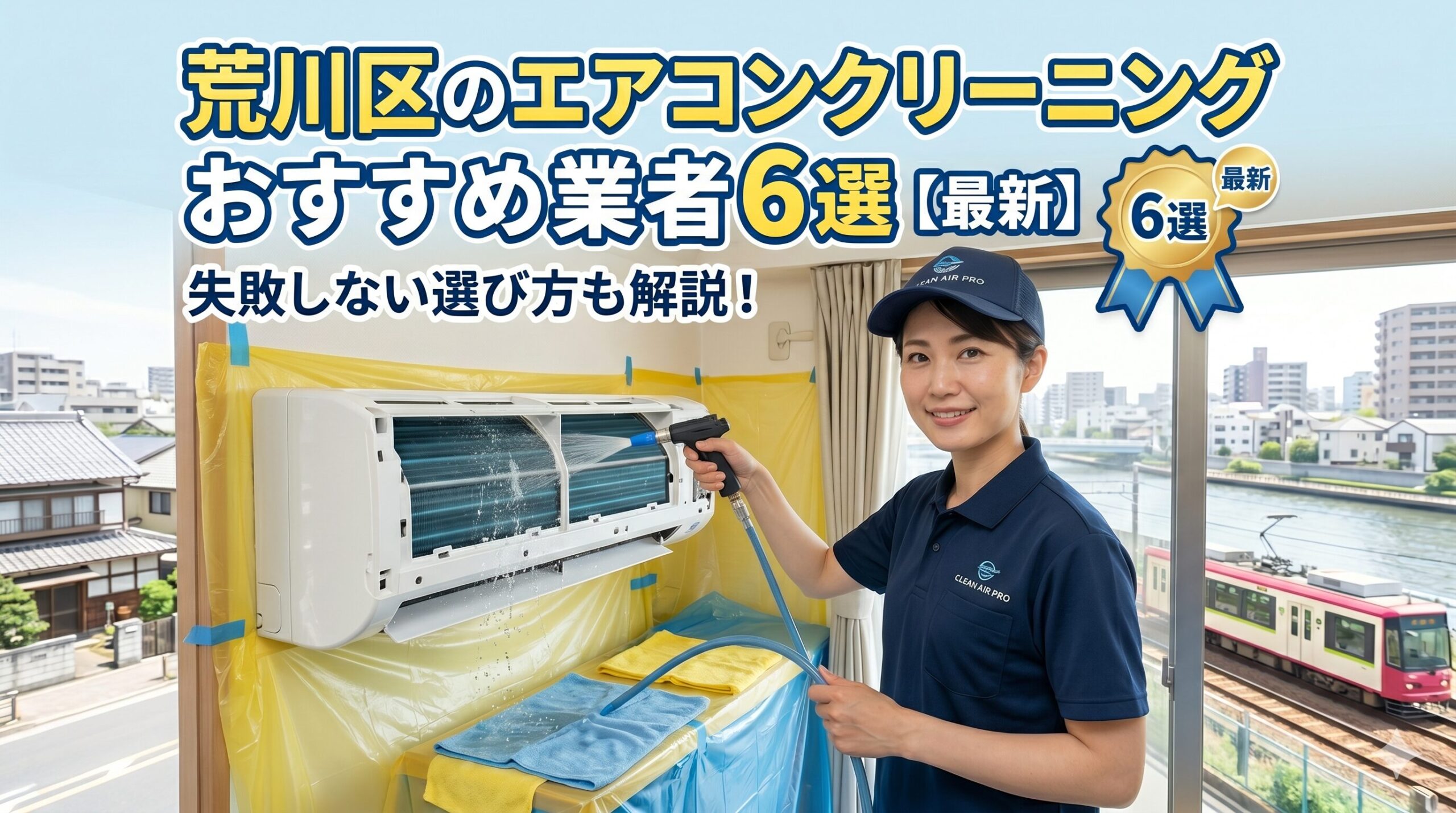 荒川区のエアコンクリーニングおすすめ業者